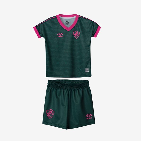 Kit Clube Infantil Umbro Fluminense Of.3 2023