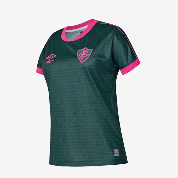 Camisa Feminina Umbro Fluminense Of.3 2023 (Atleta)