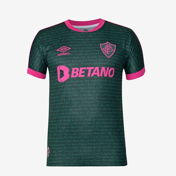 Camisa Masculina Umbro Fluminense Of.3 2023 (Atleta S/N)