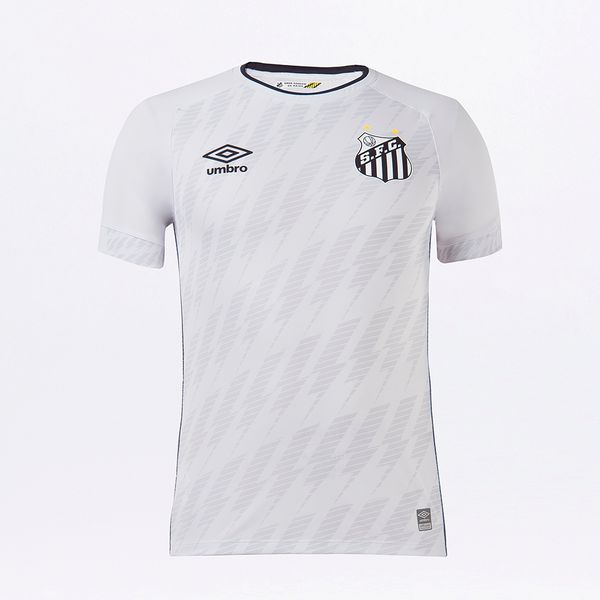 Camisa Masculina Umbro Santos Of.1 2021 (Atleta S/N)
