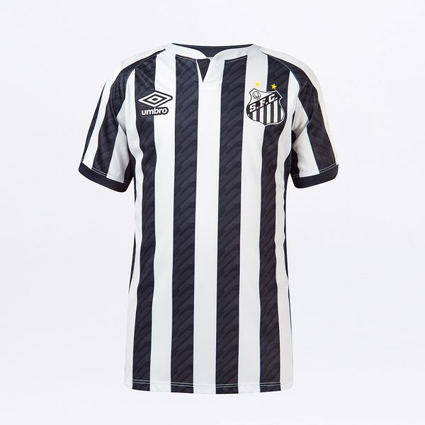 Camisa Juvenil Umbro Santos Of.2 2020