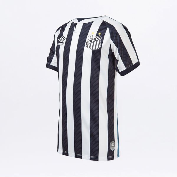 Camisa Juvenil Umbro Santos Of.2 2020