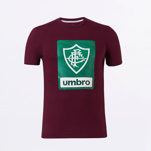 Camiseta Masculina Umbro Fluminense Concentração II 2021