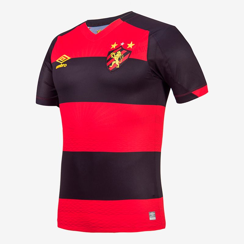 Camisa Sport Recife Umbro Basic Vermelha - Masculino