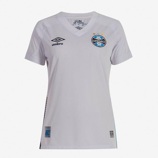 Camisa Feminina Umbro Grêmio Of.2 2022 (Torcedora)