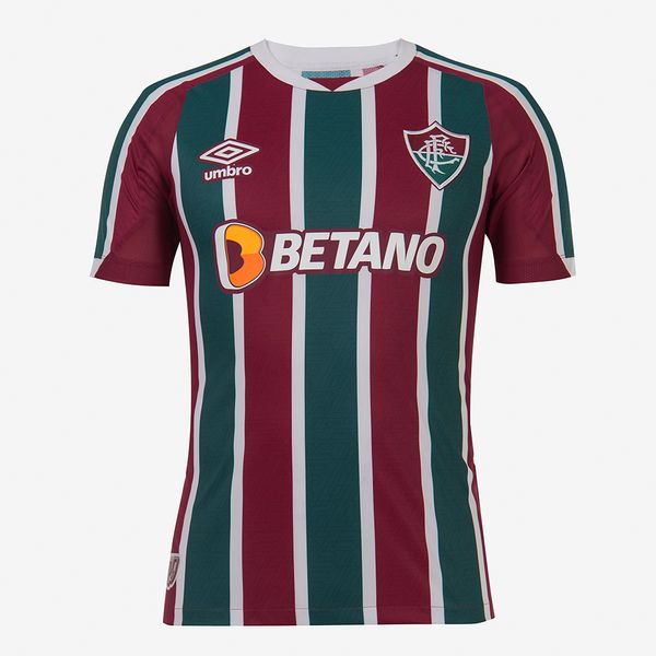 Camisa Masculina Umbro Fluminense Of.1 2022 (Classic S/N)