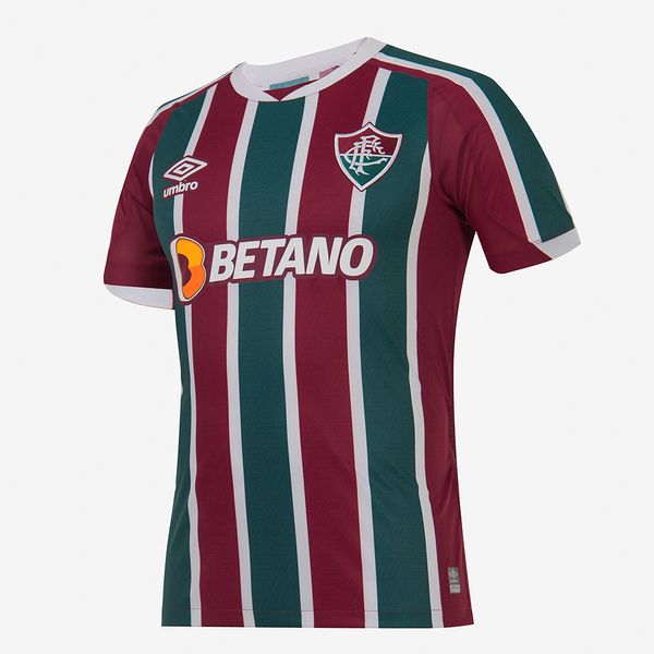 Camisa Masculina Umbro Fluminense Of.1 2022 (Classic S/N)