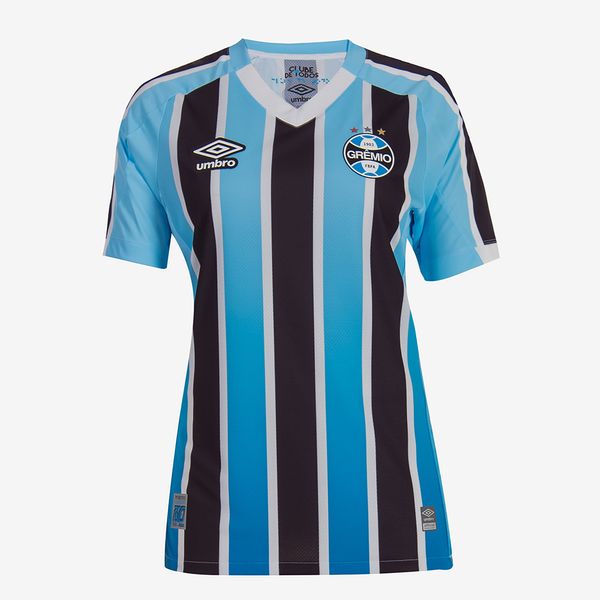 Camisa Feminina Umbro Grêmio Of.1 2022 (Atleta)