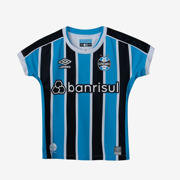 Camisa Infantil Umbro Gremio Oficial 1 2023