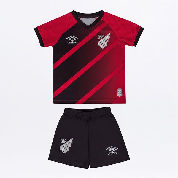 Kit Clube Infantil Umbro Cap Of.1 2020