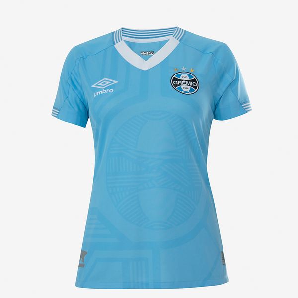 Camisa Feminina Umbro Grêmio Of.3 2022