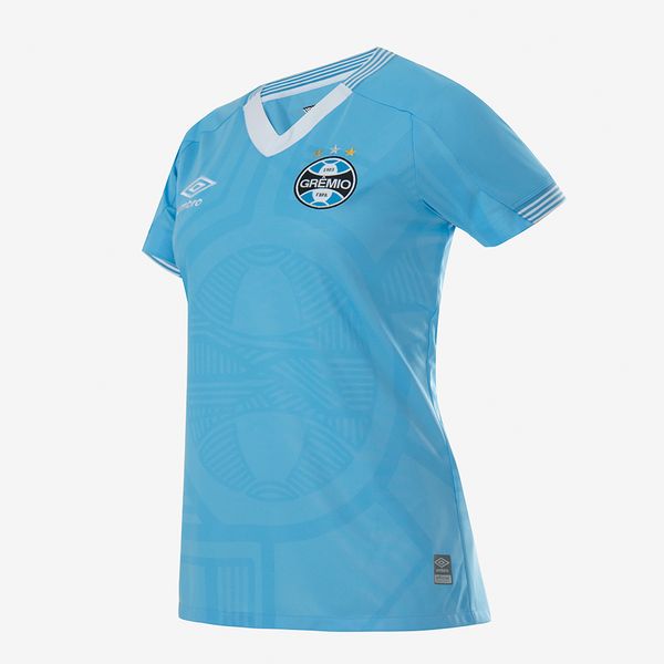 Camisa Feminina Umbro Grêmio Of.3 2022