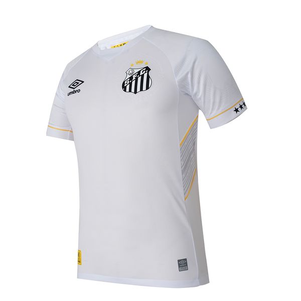 Camisa Masculina Umbro Santos Oficial 1 2023 (Atleta S/N)