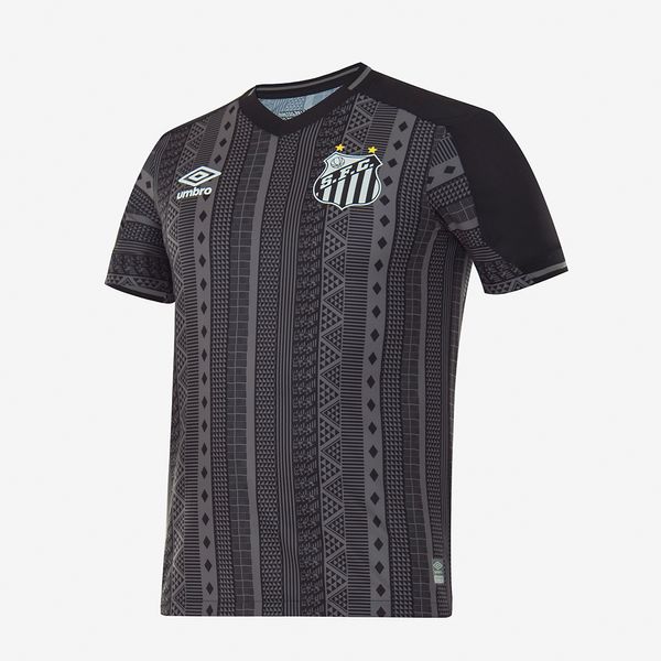 Camisa Masculina Umbro Santos Of.3 2022 (Classic S/N)