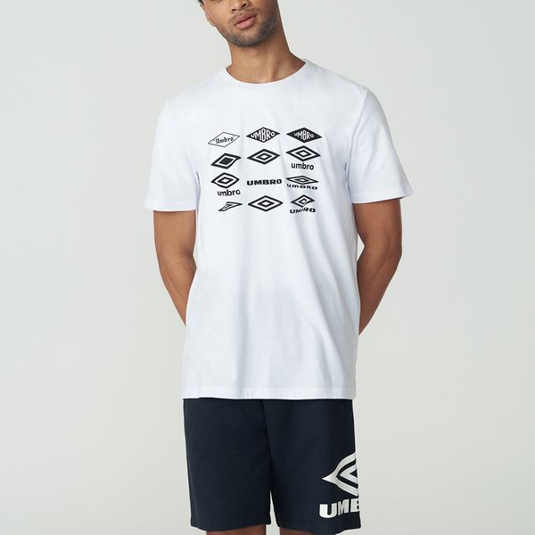 Camiseta Masculina Umbro Football Evolution