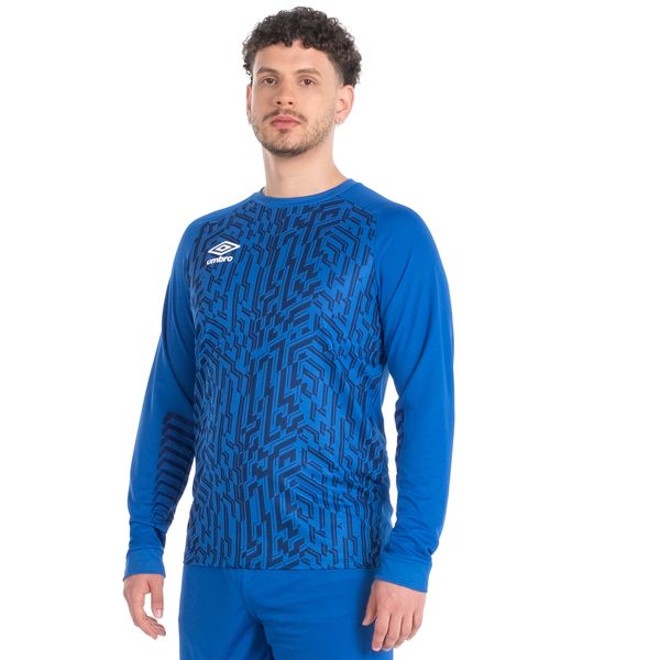 Camisa Ml Goleiro Masculina Umbro Gaudium