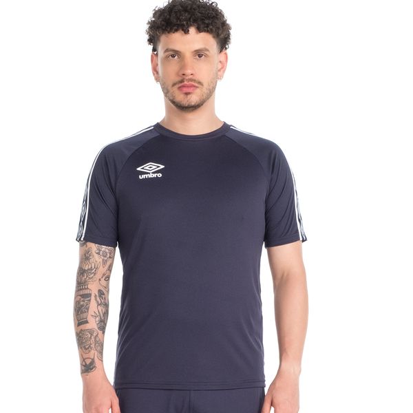 Camisa Masculina Umbro Tradicional Tape