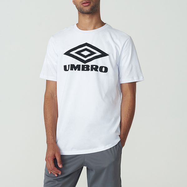 Camiseta Masculina Umbro Large Logo Duo