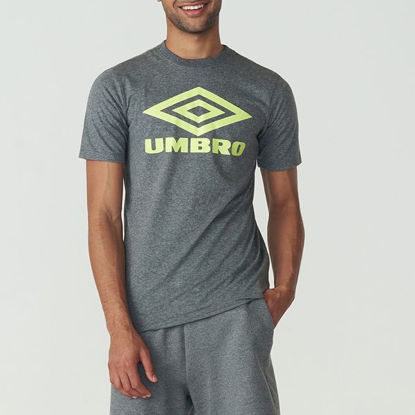 Camiseta Masculina Umbro Large Logo Duo