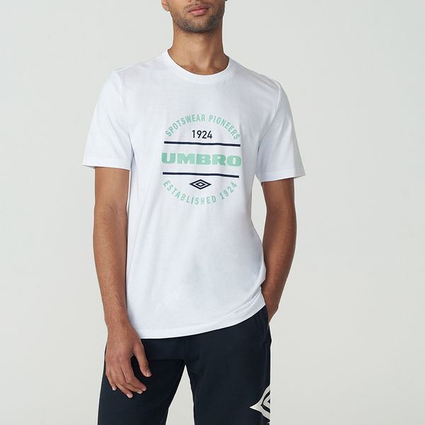 Camiseta Masculina Umbro Football Pioneers