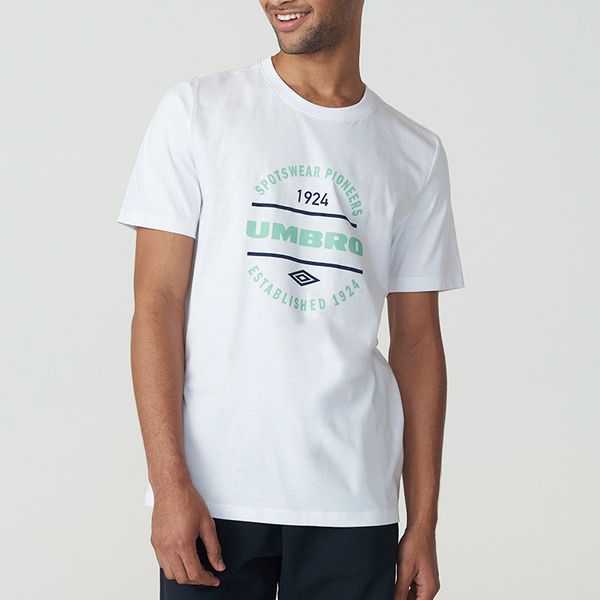 Camiseta Masculina Umbro Football Pioneers