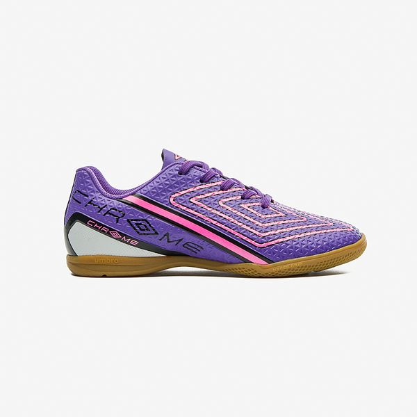 Chuteira Futsal Umbro Chrome Jr