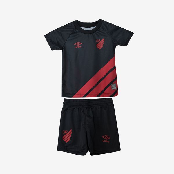 Kit Clube Infantil Umbro Cap Oficial 3 2023