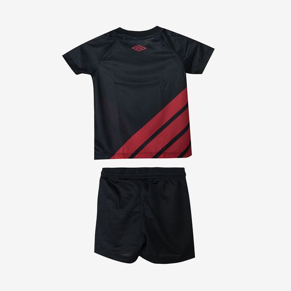 Kit Clube Infantil Umbro Cap Oficial 3 2023