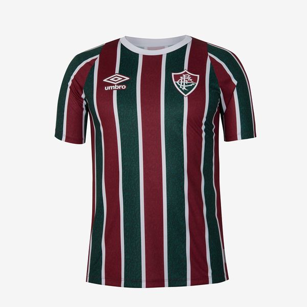 Camisa Masculina Umbro Fluminense Oficial 1 2024 Réplica
