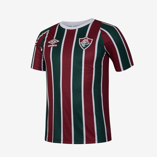 Camisa Masculina Umbro Fluminense Oficial 1 2024 Réplica