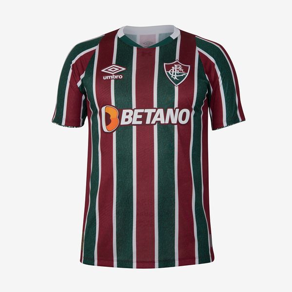 Camisa Masculina Umbro Fluminense Of.1 2024 Torcedor S/N
