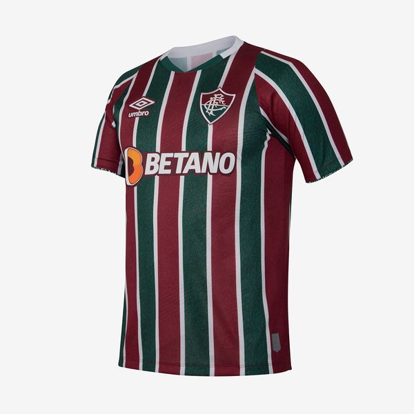 Camisa Masculina Umbro Fluminense Of.1 2024 Torcedor S/N