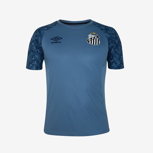 Camisa Masculina Umbro Santos Treino Goleiro 2024