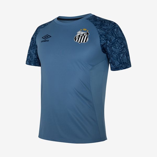 Camisa Masculina Umbro Santos Treino Goleiro 2024