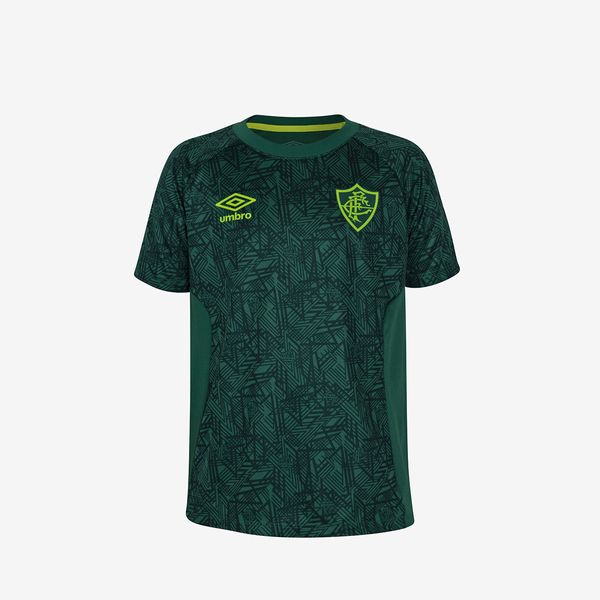 Camisa Juvenil Umbro Fluminense Treino 2024
