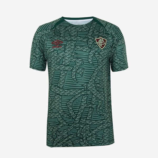 Camisa Masculina Umbro Fluminense Aquecimento 2024