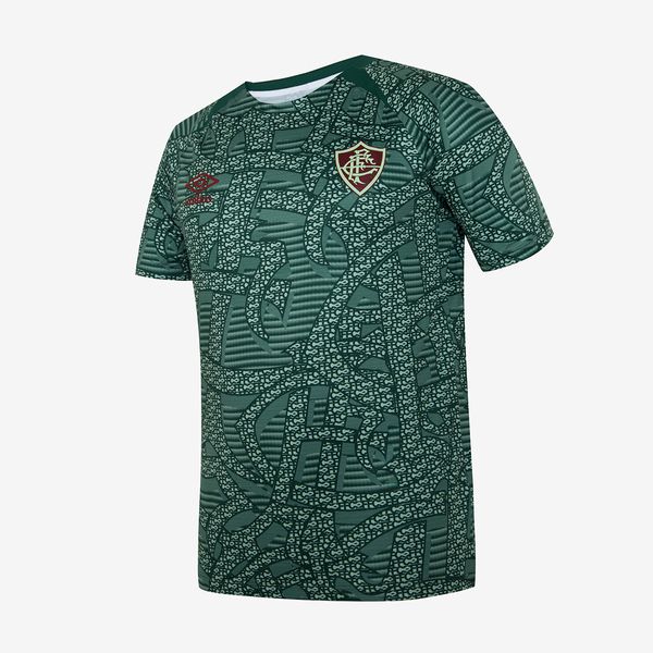 Camisa Masculina Umbro Fluminense Aquecimento 2024