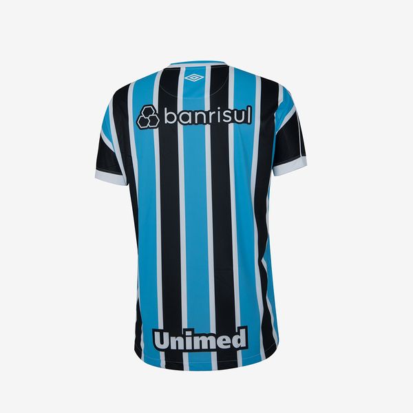 Camisa Masculina Umbro Gremio Oficial 1 2023 (Atleta S/N)