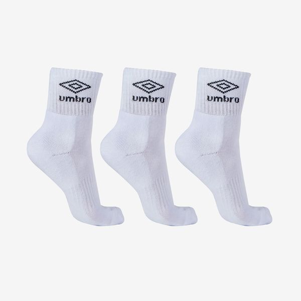 Tripack Unisex Umbro Cano Médio