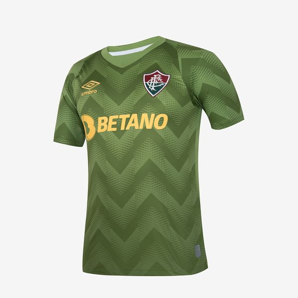 Camisa Masculina Umbro Goleiro Fluminense Of. 2024