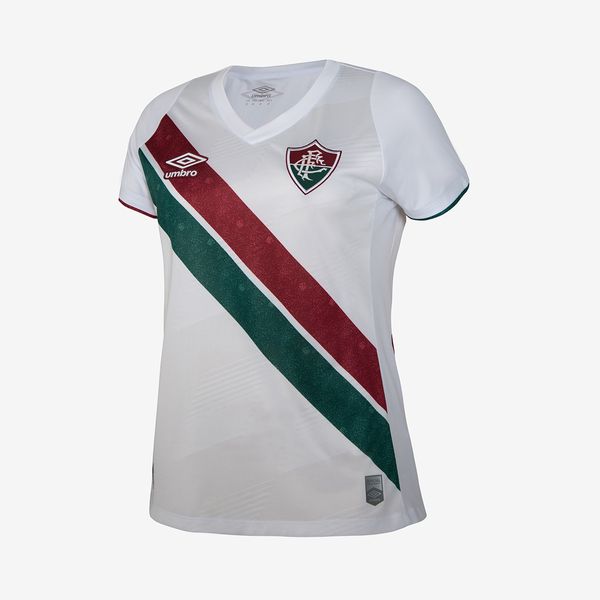 Camisa Feminina Umbro Fluminense Of.2 2024 Torcedora