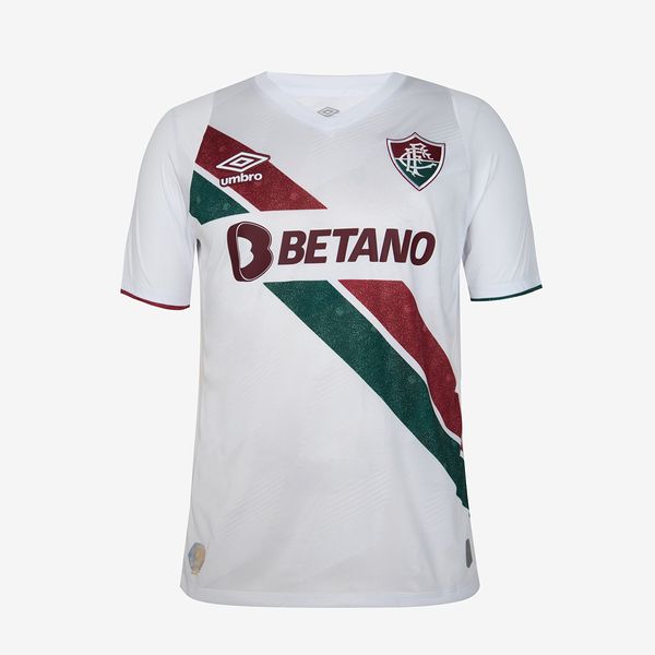 Camisa Masculina Umbro Fluminense Of.2 2024 Torcedor S/N