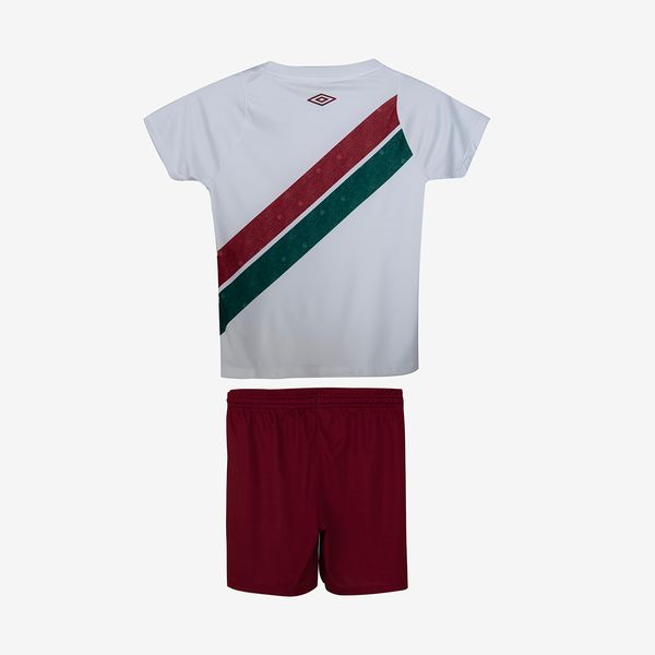 Kit Clube Infantil Umbro Fluminense Of. 2 2024 A