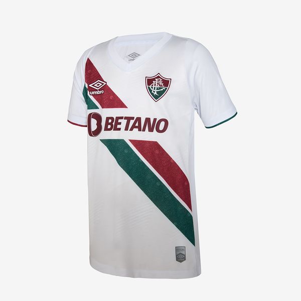 Camisa Juvenil Umbro Fluminense Of. 2 2024