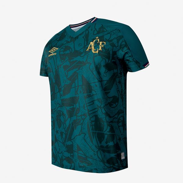 Camisa Masculina Umbro Chapecoense Of.3 2022 (Classic S/N)