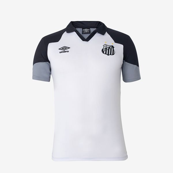 Pólo Masculina Umbro Santos Viagem 2023