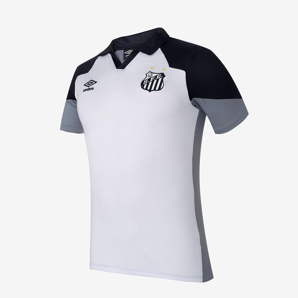 Pólo Masculina Umbro Santos Viagem 2023