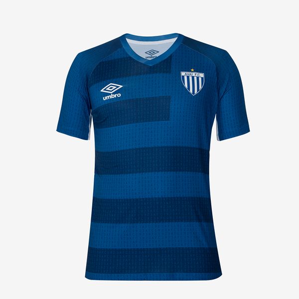 Camisa Masculina Umbro Aquecimento Avaí 2023