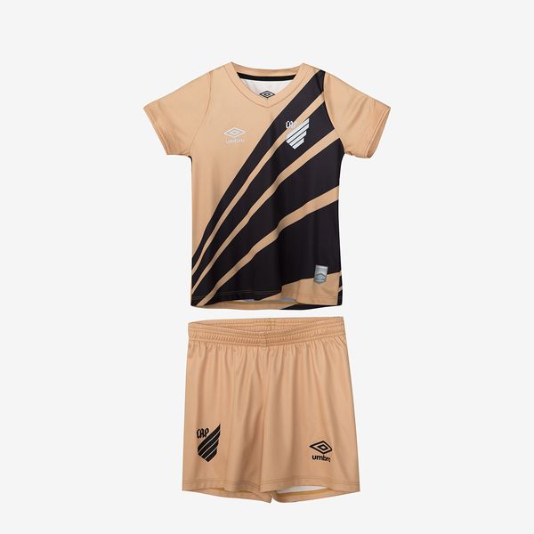 Kit Clube Infantil Umbro Cap Oficial 2 2024