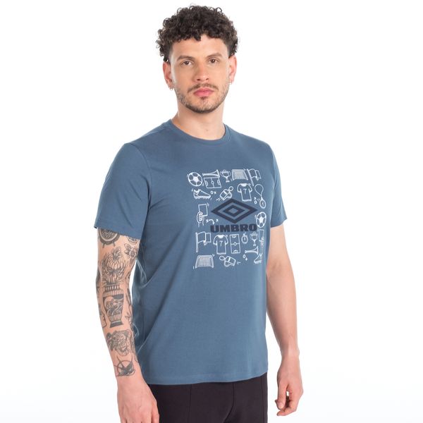 Camiseta Masculina Umbro Play